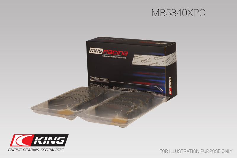 King Engine Bearings Chrysler 300 Srt8 Main Bearing Set
