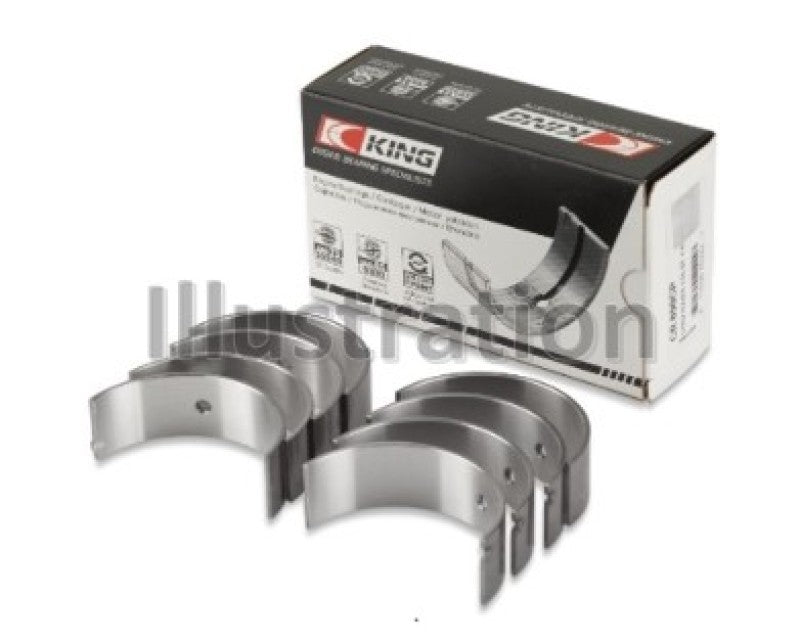 King Engine Bearings Honda D16A/D16Y/D16Z Rod Bearing Set - Size +0.25mm