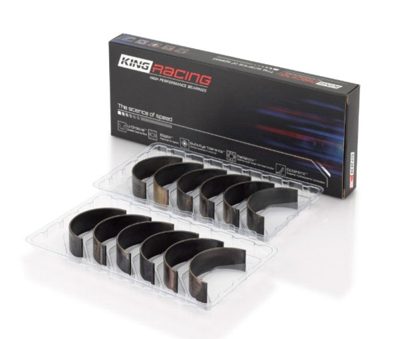 King Engine Bearings Nissan VQ35DE Performance Rod Bearing Set - Size STD