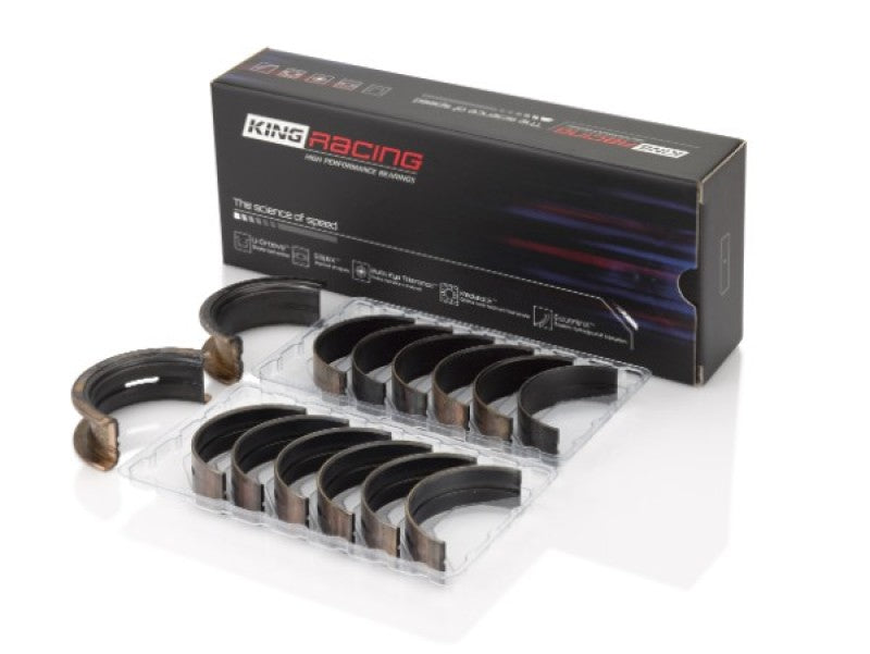 King Engine Bearings Subaru EZ30/EZ30D Performance Main Bearing Set - Size STDX