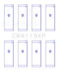 King Mitsubishi 4G91/4G92/4G93 16V XP - Series Performance Rod Bearing Set - Size STD