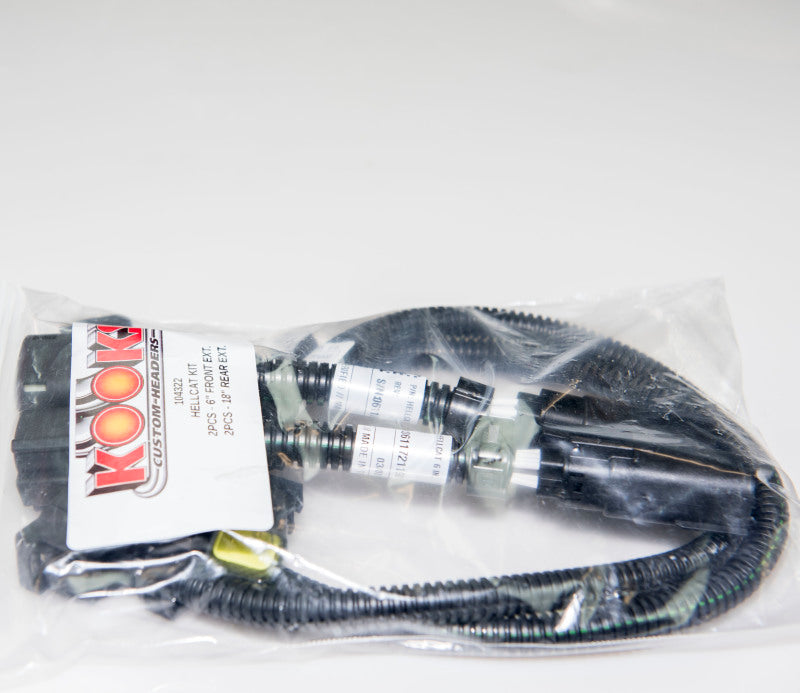 Kooks 2015+ Dodge Hellcat 02 Sensor Wiring Extensions