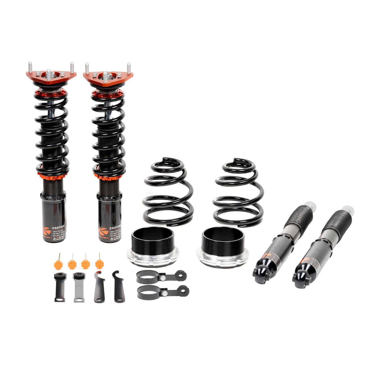 Ksport Airtech Basic Air Suspension Full System - CVO010-ABA For Volvo S40 1995-2004