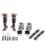 Ksport Asphalt Rally Spec AR Coilover Kit - CAU095-AR For Audi A3 Quattro 2006-2012