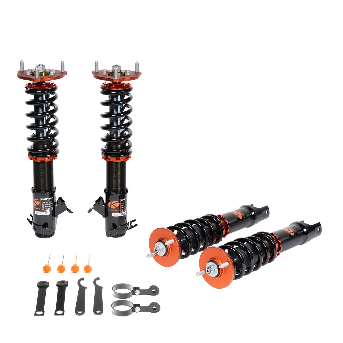 Ksport GT Pro Coilover Kit - CSB110-GT For Subaru Legacy 2000-2004