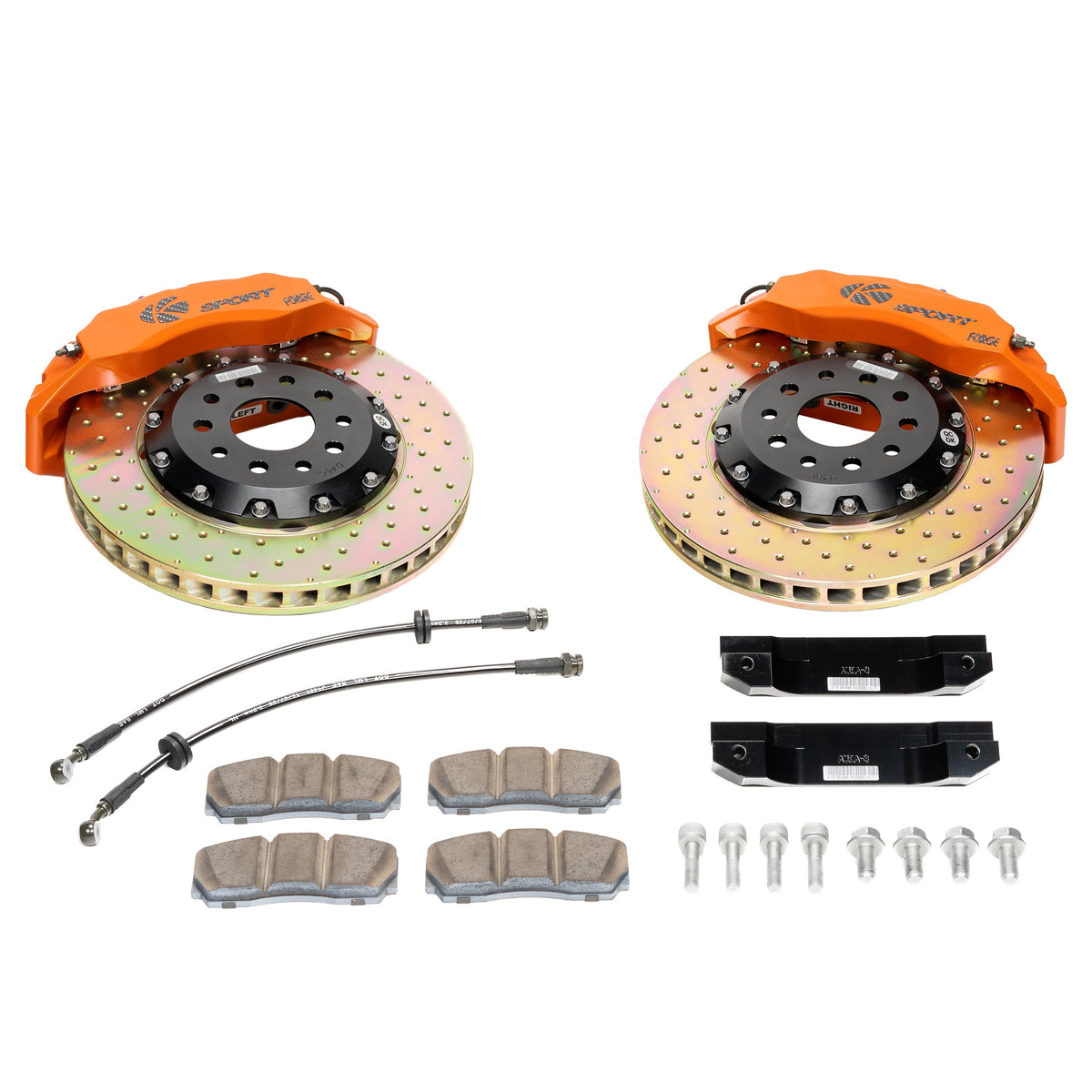 Ksport Procomp Big Brake Kit - BKBM190-621CO For Mini Cooper 2007-2013