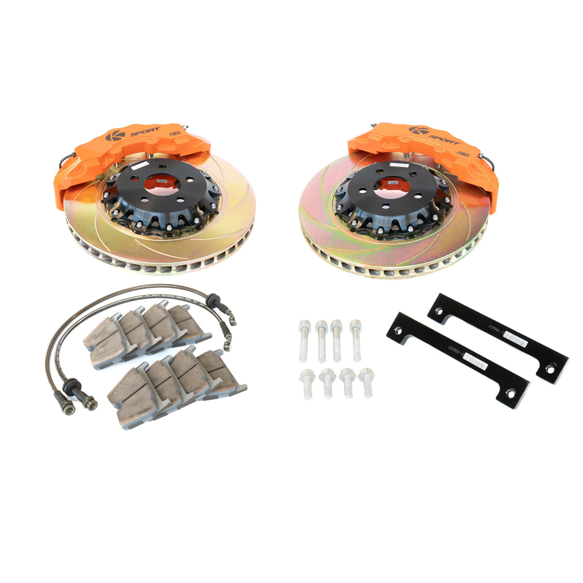 Ksport Supercomp Big Brake Kit - BKCA030-971SO For Cadillac SRX 2004-2009