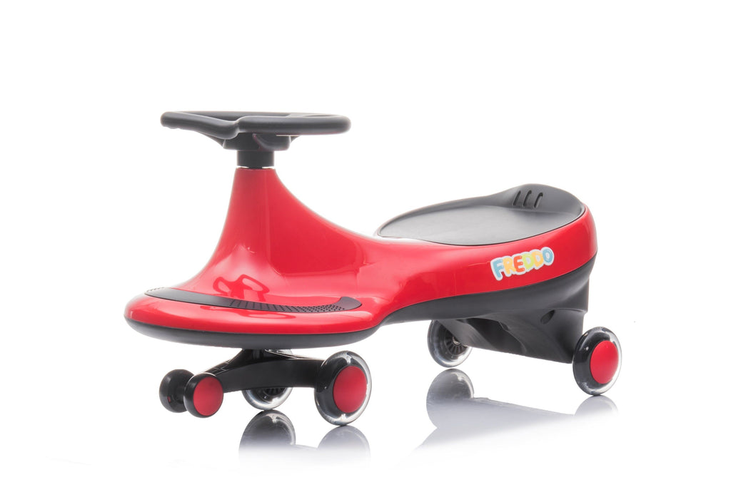 2023  Freddo Toys Swing Car with Flashing Wheels