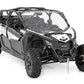 LED Light | Grille Mount | 6" Black Slimline | Can-Am Maverick X3