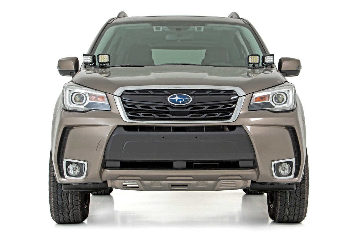 LED Light Kit | Ditch Mount | 3" OSRAM | Wide | Subaru Forester (14-18)