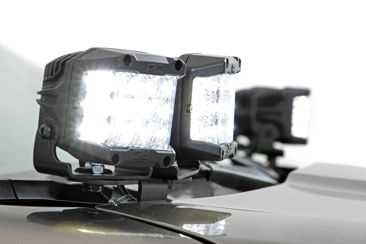 LED Light Kit | Ditch Mount | 3" OSRAM | Wide | Subaru Forester (14-18)