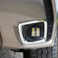 LED Light Kit | Fog Mount | 2" Black Pair | Spot | Subaru Forester (14-18)