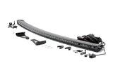 LED Light | Windshield | 50" Black Single Row | Polaris Ranger 1000/XP 1000/XP 900