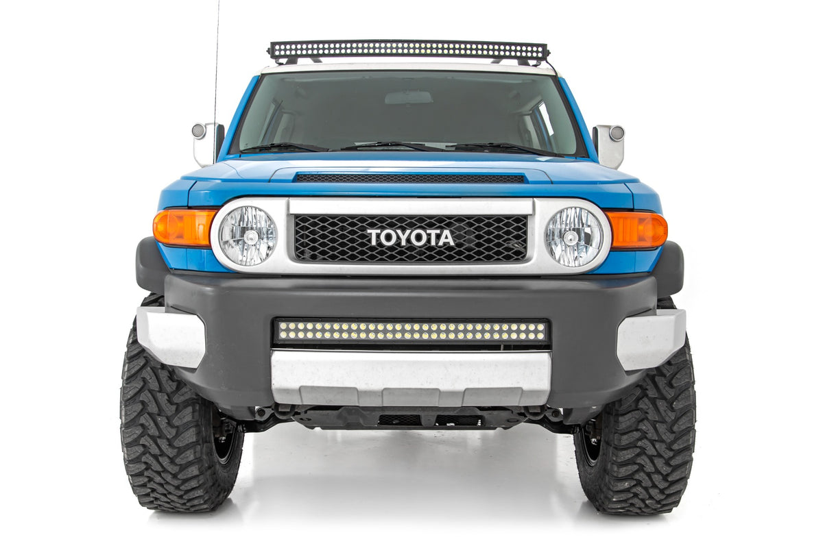 LED Light | Windshield | 50" Chrome Series DRL | FJ Cruiser (2007-2014)