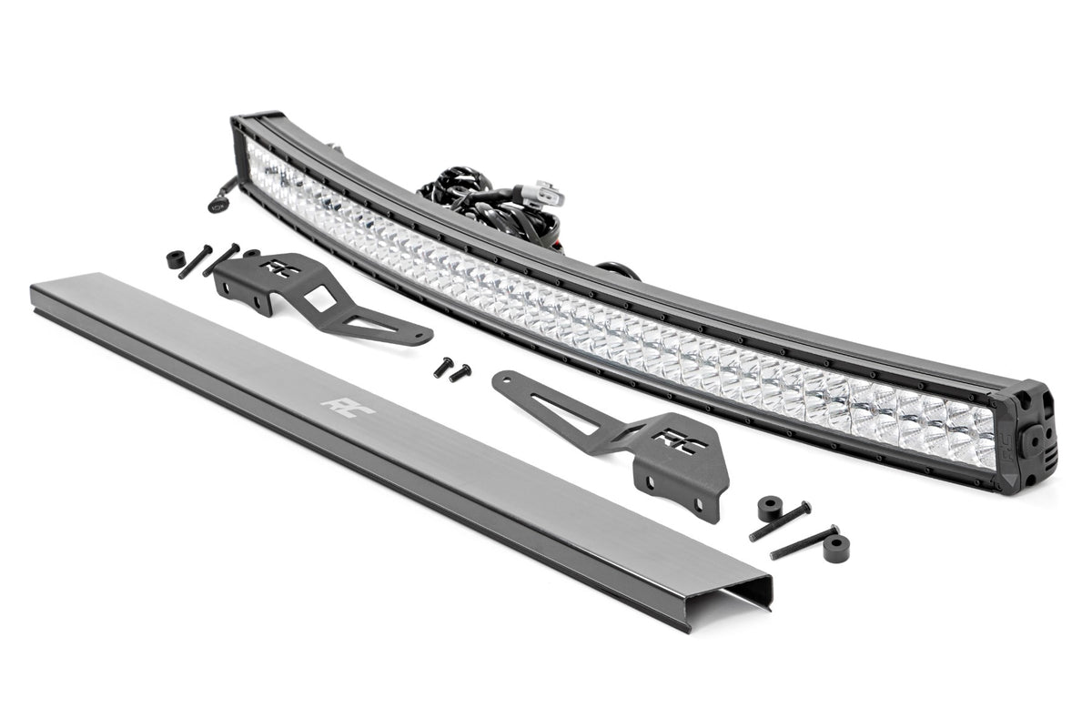 LED Light | Windshield | 50" Chrome Series DRL | FJ Cruiser (2007-2014)