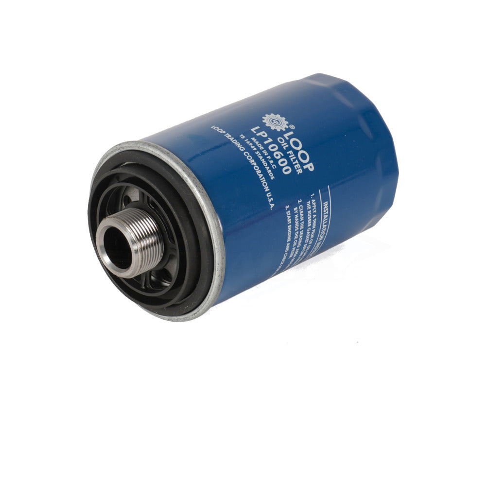 LOOP Engine Oil Filter LOP-LP10600 For Volkswagen Audi Jetta Tiguan Q5 A4 CC GTI Beetle Q3 Quattro A5 A6 Passat Eos A3 allroad TT