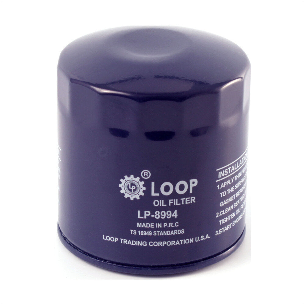 LOOP Engine Oil Filter LOP-LP8994 For Audi Volkswagen Passat A4 Quattro A6 Allroad S4 Cabriolet 90