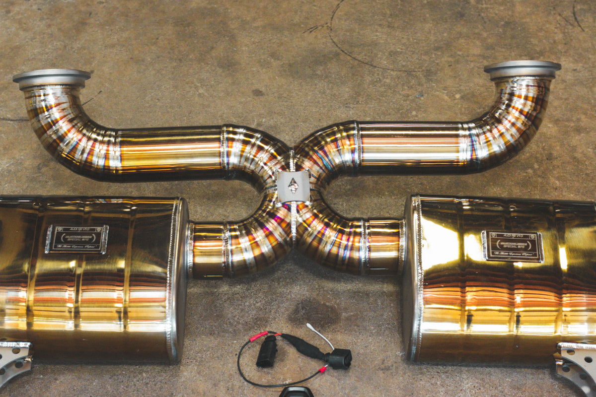 Lamborghini Huracan Valved Sport Exhaust System