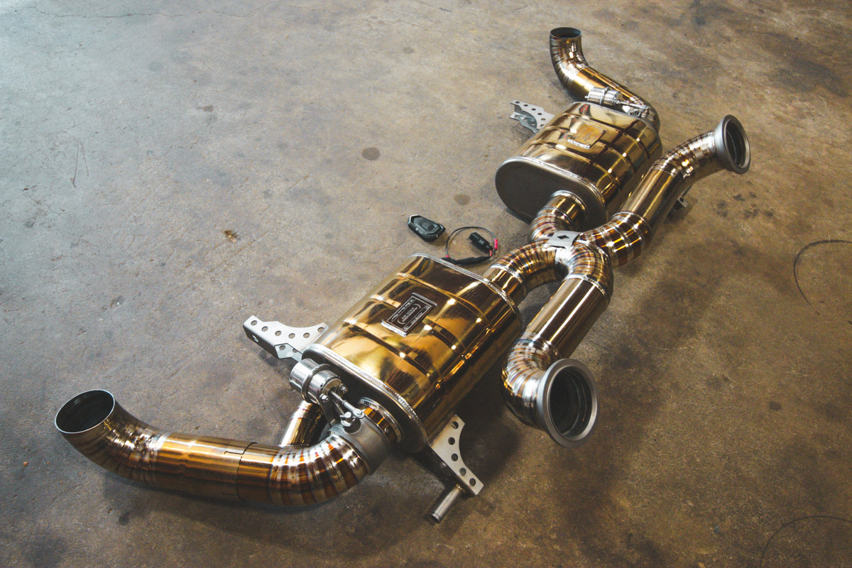 Lamborghini Huracan Valved Sport Exhaust System