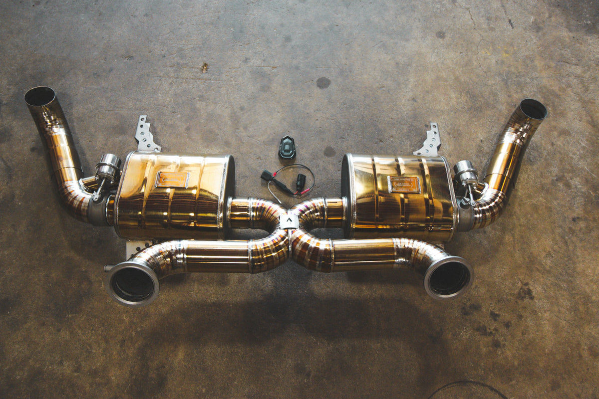 Lamborghini Huracan Valved Sport Exhaust System