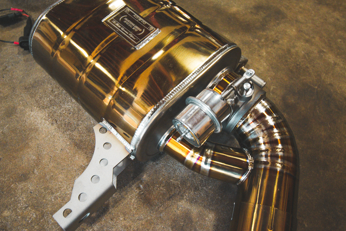 Lamborghini Huracan Valved Sport Exhaust System