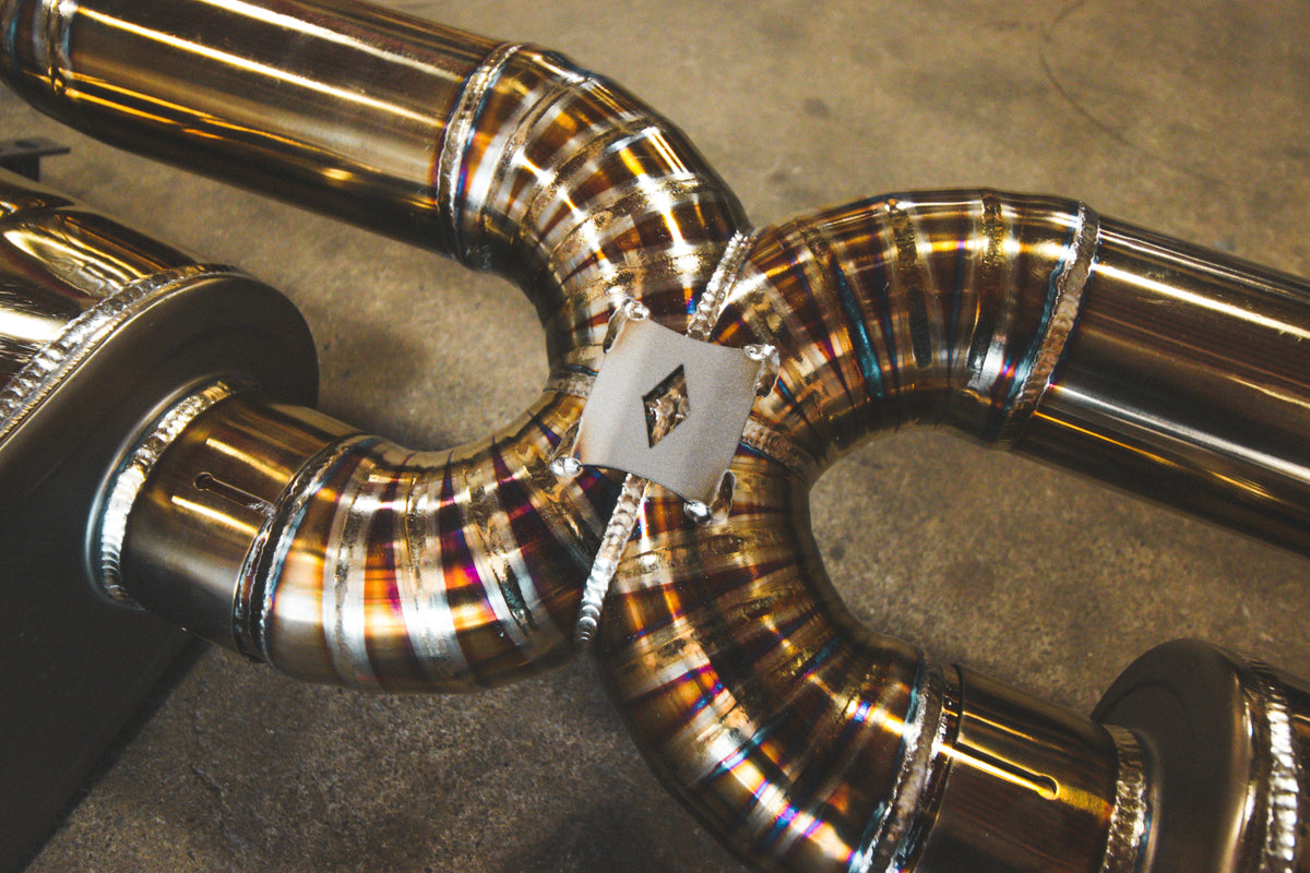 Lamborghini Huracan Valved Sport Exhaust System