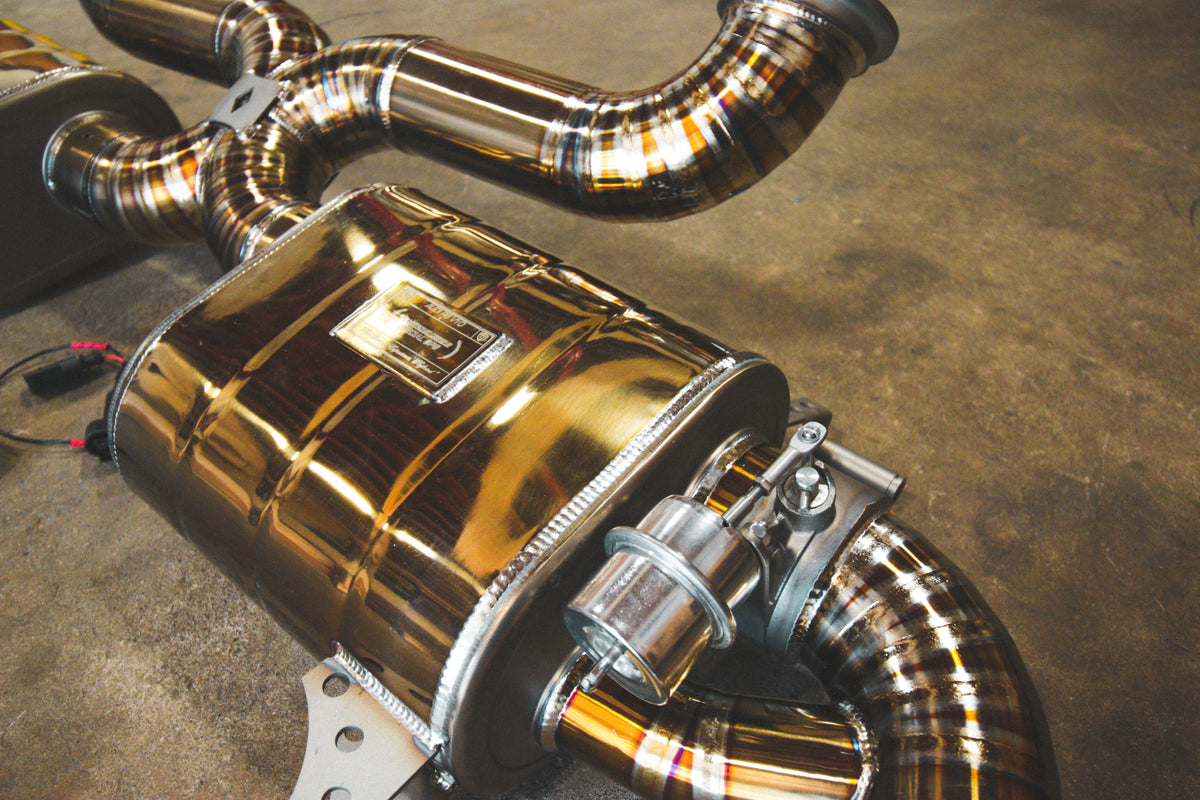 Lamborghini Huracan Valved Sport Exhaust System