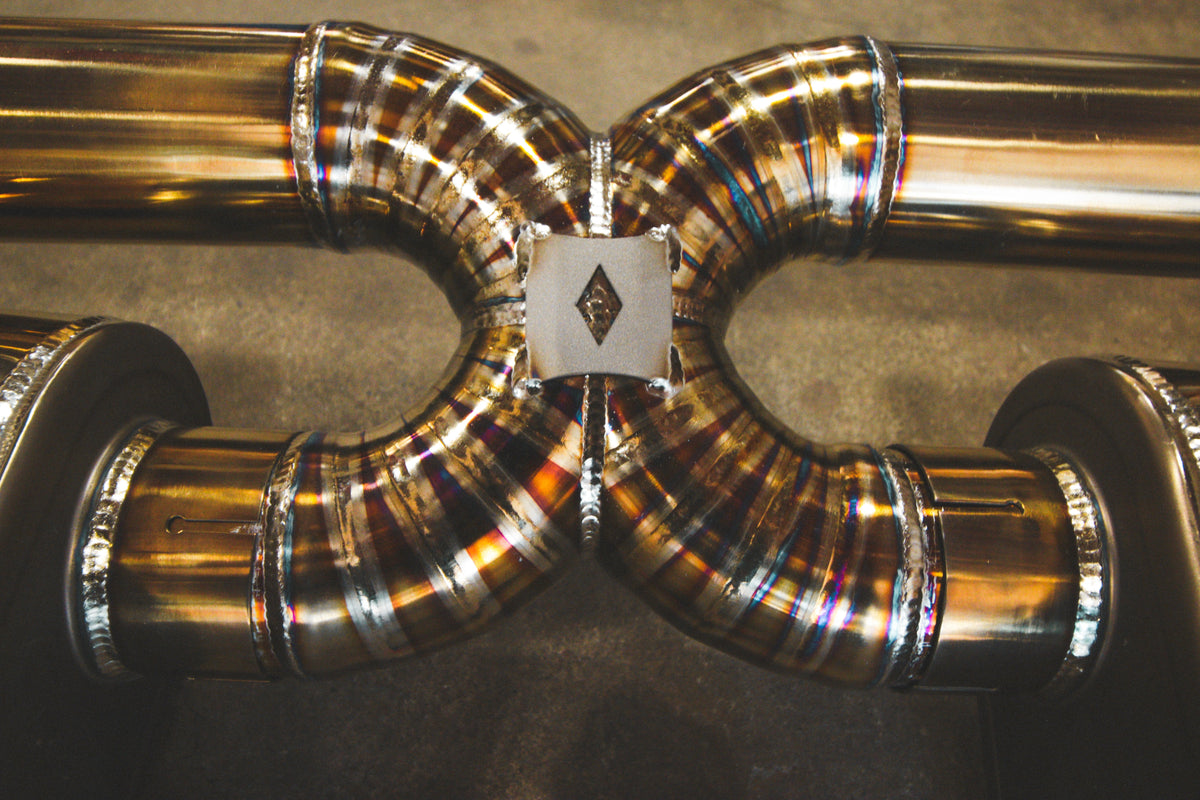 Lamborghini Huracan Valved Sport Exhaust System