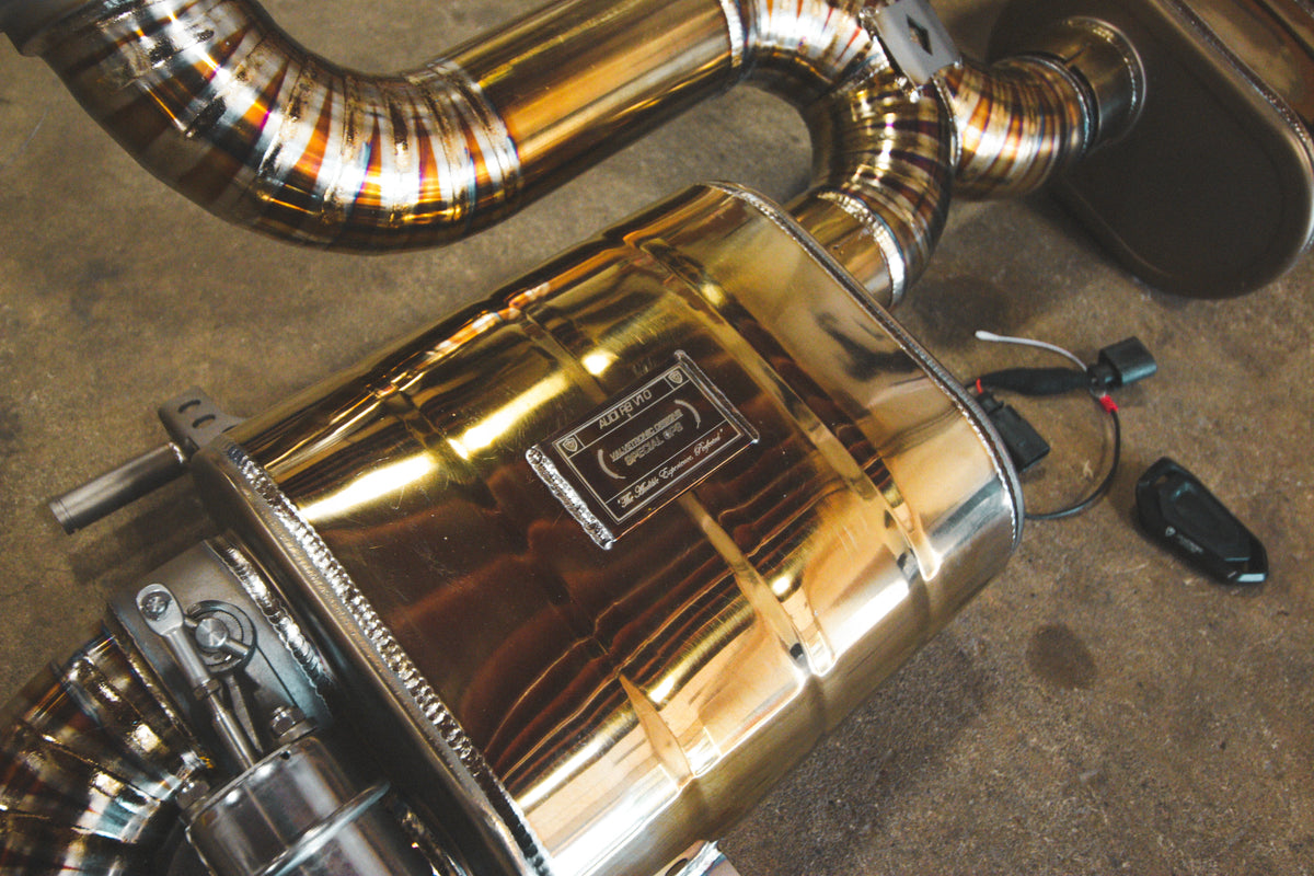 Lamborghini Huracan Valved Sport Exhaust System