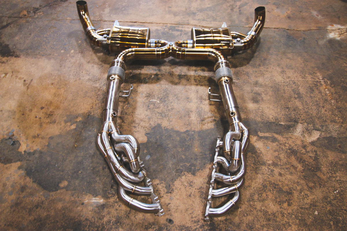 Lamborghini Huracan Valved Sport Exhaust System