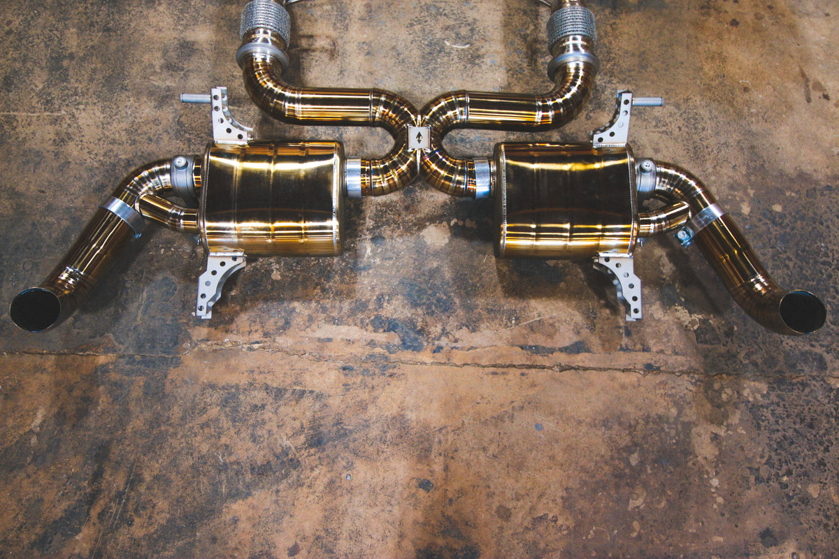 Lamborghini Huracan Valved Sport Exhaust System