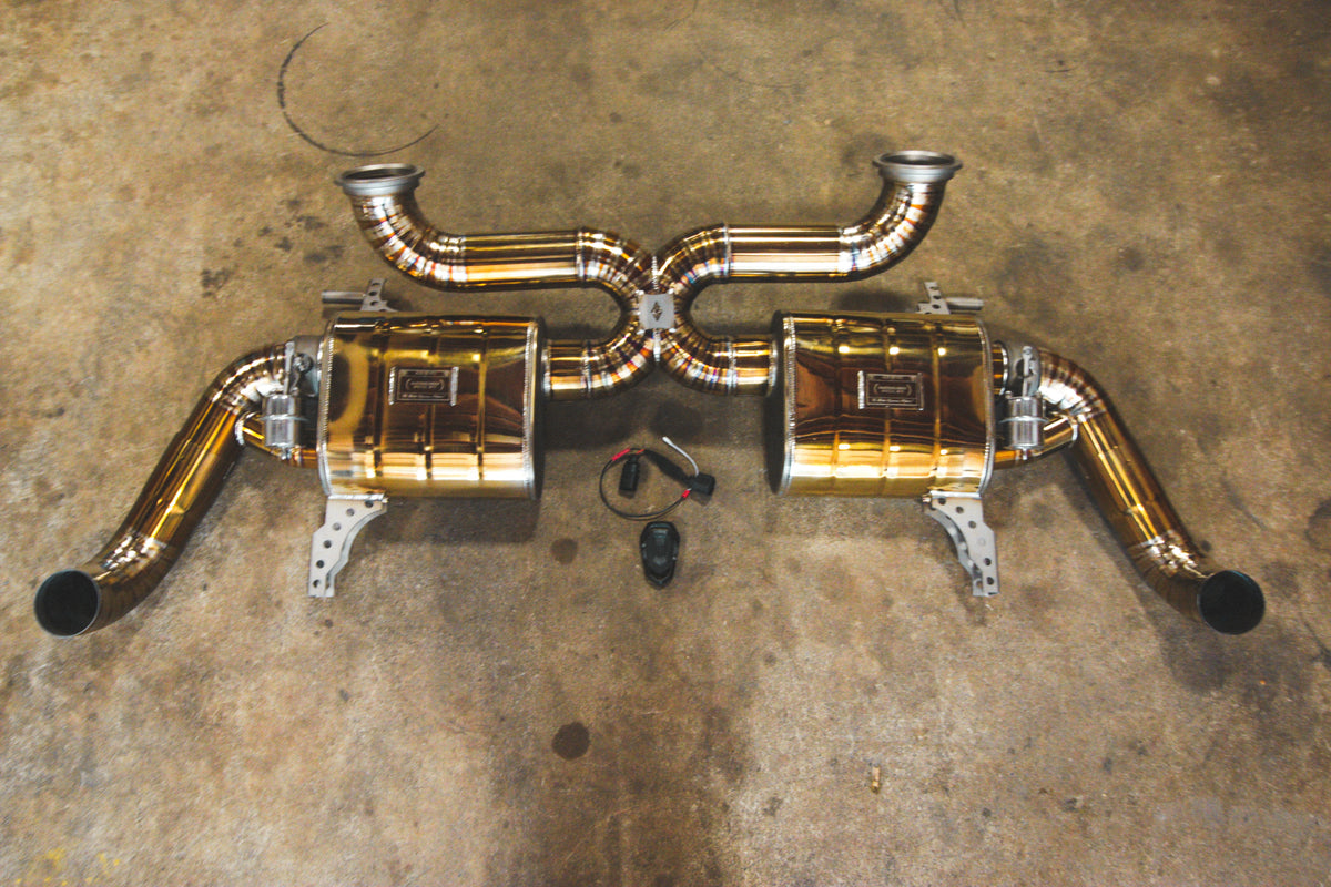 Lamborghini Huracan Valved Sport Exhaust System