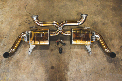 Lamborghini Huracan Valved Sport Exhaust System