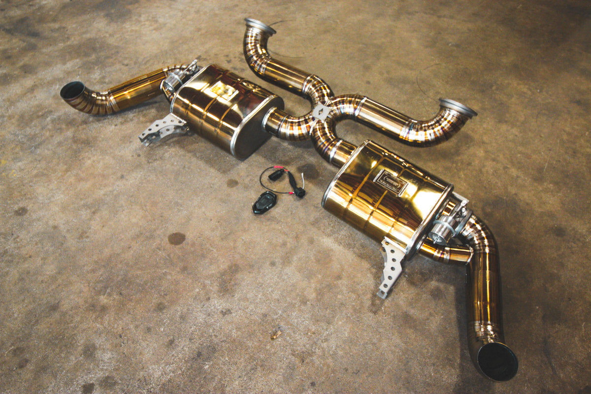 Lamborghini Huracan Valved Sport Exhaust System