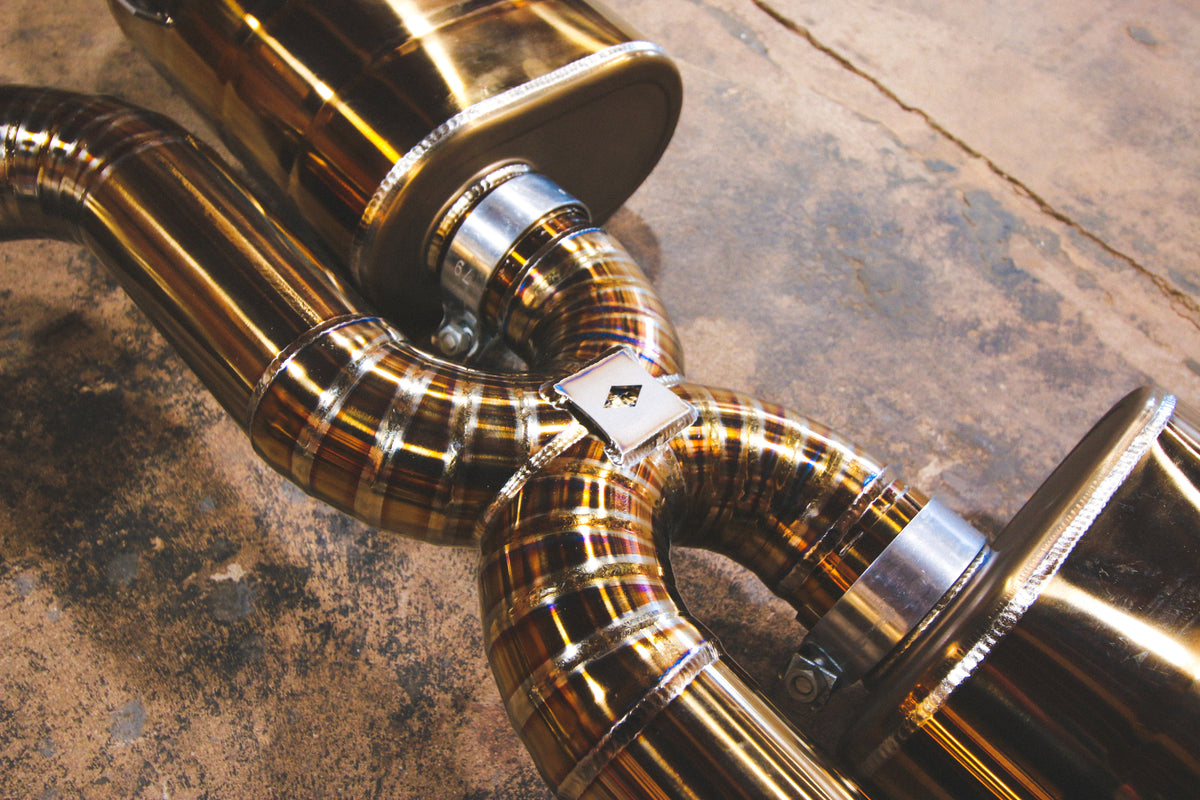 Lamborghini Huracan Valved Sport Exhaust System