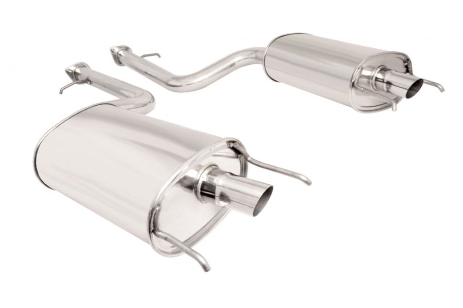 Lexus LS460 2007-2012 Exhaust System - MR-ABE-LL06-OE