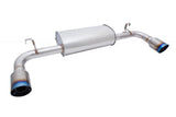 Lexus SC430 01-10 Blue Titanium Tips Exhaust System - MR-ABE-LSC01-BT