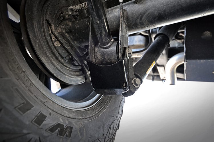 Lower Control Skid Plates | Rear | Jeep Wrangler JK (2007-2018)