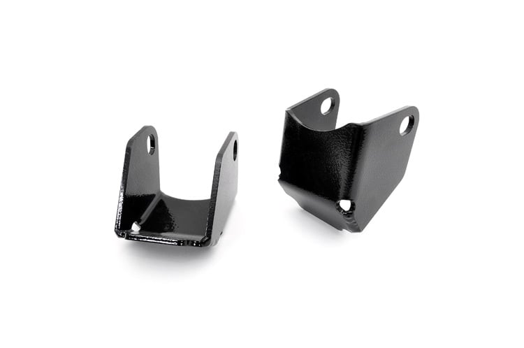 Lower Control Skid Plates | Rear | Jeep Wrangler JK (2007-2018)