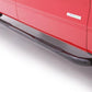 Lund 10-17 Dodge Ram 2500 Std. Cab 3in. Round Bent Steel Nerf Bars - Black