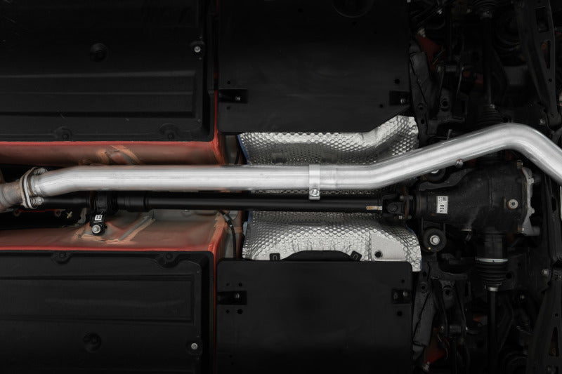 MBRP 12-22 BRZ 17-22 GR86 13-16 FR-S Aluminized Steel 3in Cat-Back-Single Rear Exit