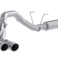 MBRP 14-16 Ram 2500/3500 6.4L 4in 409 SS Single Side Dual Outlet Cat Back Exhaust