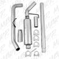 MBRP 2004-2008 Ford F150 EC/CC-SB Cat Back Single Side
