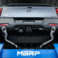 MBRP 21-22 Honda Ridgeline T304 Stainless Steel 2.5in Cat-Back - Dual Split Rear Exit