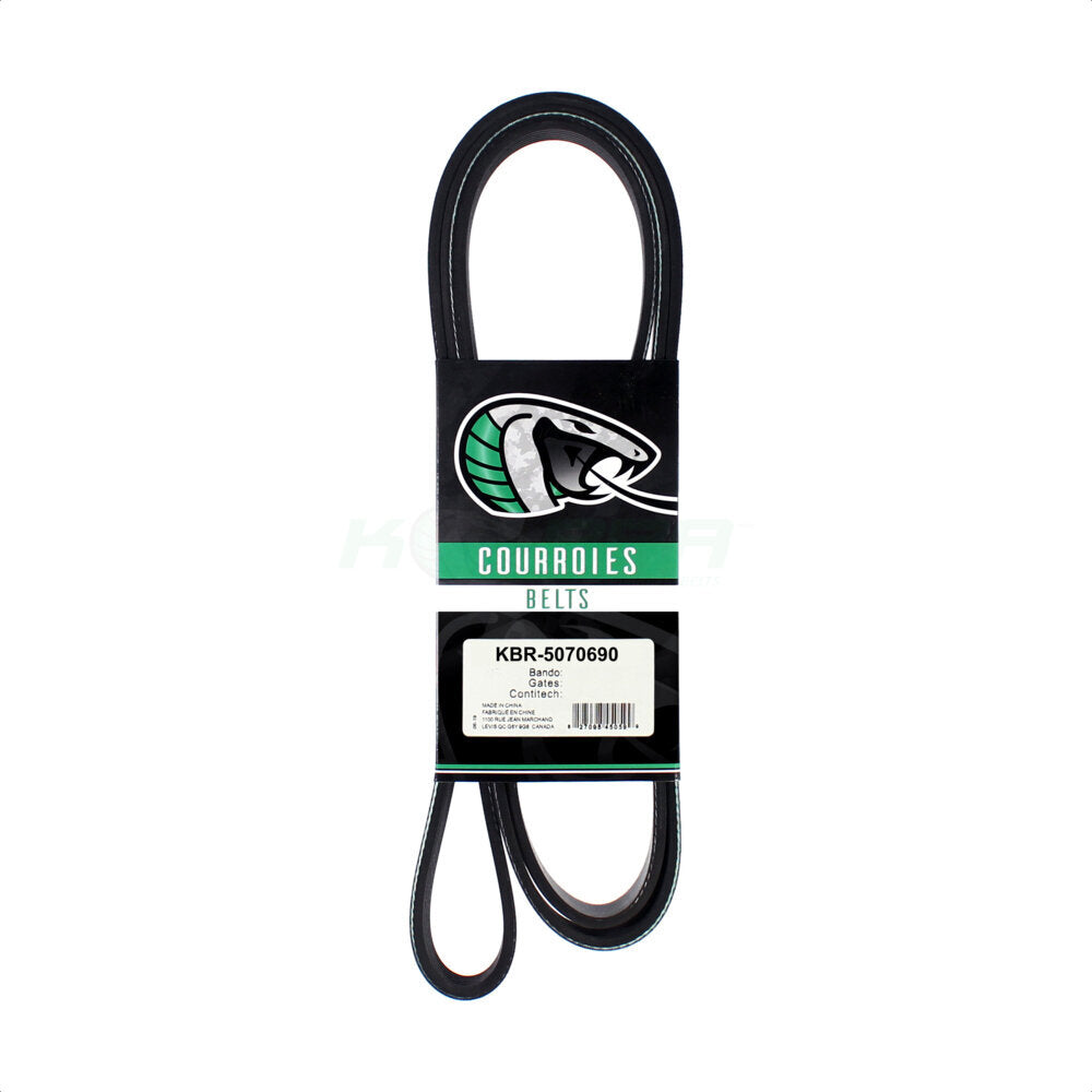 Main Drive Serpentine Belt KBR-5070690 For Honda CR-V Acura TSX