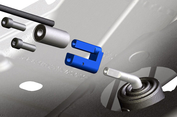 Manual Trans Shifter Adapter | Jeep Wrangler JK (2007-2018)