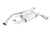 Mazda Miata MX-5 Mazdaspeed 04-05 OE-RS Exhaust System - MR-CBS-MMX599-MS-M + MR-CBS-MMX599-MS-R