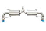 Mazda RX-8 03-08 Exhaust System (Burnt Tip) - MR-CBS-MRX80325-BT