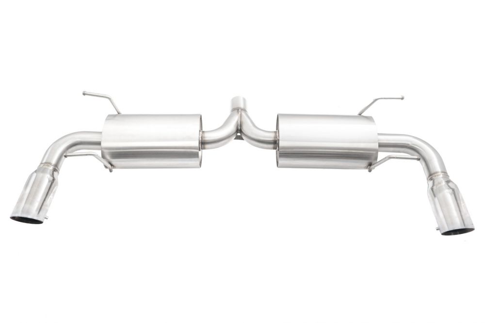 Mazda RX-8 09-13 Exhaust System - MR-CBS-MRX80925-SS