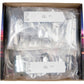 McGard 5 Lug Hex Install Kit w/Locks (Cone Seat Nut) M12X1.5 / 13/16 Hex / 1.5in. Length - Black